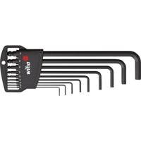 Wiha 03992 Inbus Haakse schroevendraaierset 1.5 mm, 2 mm, 2.5 mm, 3 mm, 4 mm, 5 mm, 6 mm, 8 mm, 10 mm 1.5 mm 9-delig - thumbnail