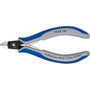 Knipex 79 02 125 79 02 125 Elektronica en fijnmechanica Zijkniptang Met facet 125 mm Knipex 79 02 125 79 02 125 Elektronica en fijnmechanica Zijkniptang Met facet 125 mm