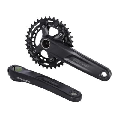 SHIMANO crankstel "deore fc-m5100-2" crankset shim.deore 175mm
