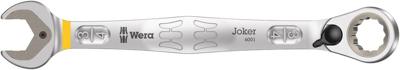 Wera Joker Switch Steek- en ringratelsleutel, inch, omschakelbaar, 3/4 duim x 246 mm - 1 stuk(s) - 05020082001 Wera Joker Switch Steek- en ringratelsleutel, inch, omschakelbaar, 3/4 duim x 246 mm - 1 stuk(s) - 05020082001