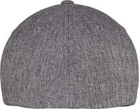 Flexfit FX6350 Flexfit Heatherlight Cap - Melange Dark Grey - L/XL - thumbnail