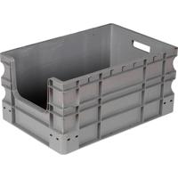 VISO SPK 4628 AV Zichtbak (b x h x d) 400 x 280 x 600 mm Grijs 1 stuk(s) - thumbnail