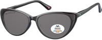 Zonnebril montana met smoke glas zwart - thumbnail
