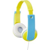 JVC HA-KD7-Y-E kinder stereo hoofdtelefoon geel/blauw, één maat - thumbnail