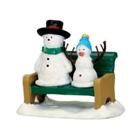 Kerstfiguur Snowdad and snowbaby LEMAX - Lemax - thumbnail