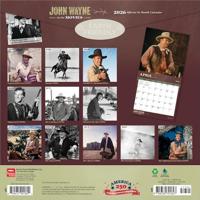 John Wayne Kalender 2026 Movies - thumbnail