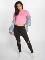 Urban Classics / t-shirt Short Oversized in pink - thumbnail