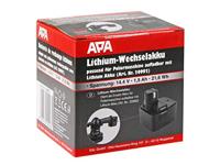 APA 20993 Lithium Batteriepack Gereedschapsaccu 14.4 V 1500 mAh Lithium - thumbnail