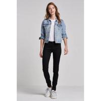 Levi's 710 Innovation super skinny fit jeans black galaxy - thumbnail