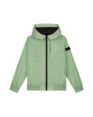 Malelions Zomer zomerjas jongens - mint - crinkle