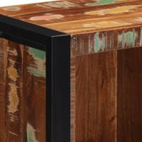 Badkamermeubelset met plank 4 pcs Multikleur 40 x 35 x 90 cm - thumbnail