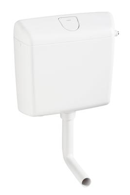 Wisa 1000 Laaghangend reservoir H43.1xB45.3xD13cm Wit 8050424000