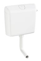 Wisa 1000 Laaghangend reservoir H43.1xB45.3xD13cm Wit 8050424000 - thumbnail