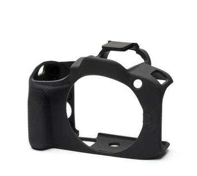easyCover Body Cover For Canon R50 Black New