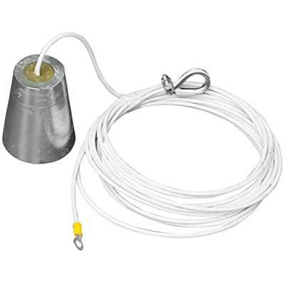 Ánodos para boyas y colgar TEN00631 - ANODO ALUMINIO PARA COLGAR