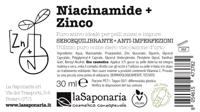 Gezichtsserum La Saponaria Niacinamida + Zinc 30 ml - thumbnail