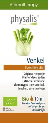 Physalis Venkel Olie 10ml Physalis Venkel Olie 10ml