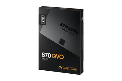 Samsung MZ-77Q2T0 2.5" 2000 GB SATA III V-NAND MLC - thumbnail