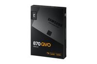 Samsung 870 QVO 2 TB SSD harde schijf (2.5 inch) SATA 6 Gb/s Retail MZ-77Q2T0BW - thumbnail