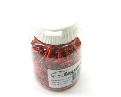 JAGWIRE Cable tips - brake or shift (500pcs) - red