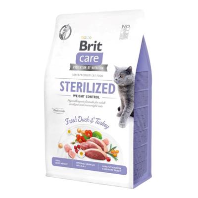 BRIT Care Sterilized Weight Control - droog kattenvoer - 7 kg