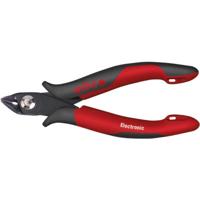 Wiha Z46013803 Schuine kopkniptang Electronic brede, spitse kop zonder facet 130 mm, 5 1/8" - 26833 - thumbnail