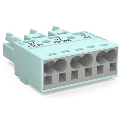 WAGO 770-1243/076-000 Connector 100 stuk(s)