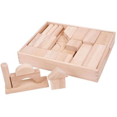 Bigjigs grote houten bouwblokken set