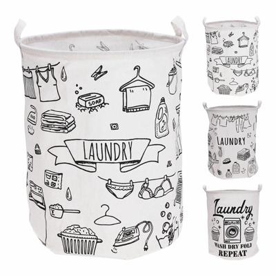 Tas voor vuile kleding Lifetime Polypropyleen Ø 40 x 50 cm