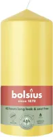 Bolsius stompkaars essentials 6.8x13cm sunny yellow - thumbnail