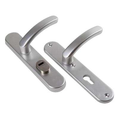 AMI Veiligheidsbeslag 378 Rotaveer 250/50/15 Kt55 /Profielcilinder 55 F1 Deurdikte 38/42 Mm. - 656501 AMI Veiligheidsbeslag 378 Rotaveer 250/50/15 Kt55 /Profielcilinder 55 F1 Deurdikte 38/42 Mm. - 656501