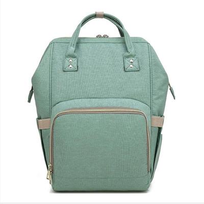 Multi-functional Double Shoulder Bag Handbag Waterproof Oxford Cloth Backpack Capacity: 16L (Mint Green) Multi-functional Double Shoulder Bag Handbag Waterproof Oxford Cloth Backpack Capacity: 16L (Mint Green)