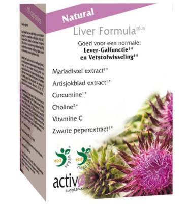 Activo Lever Formule Plus Capsules Activo Lever Formule Plus Capsules
