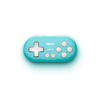 8Bitdo Zero 2 Mini Bluetooth Gamepad (Turquoise) - thumbnail