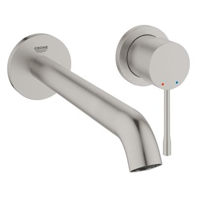 Grohe Wastafelkraan Essence Inbouwkraan Supersteel