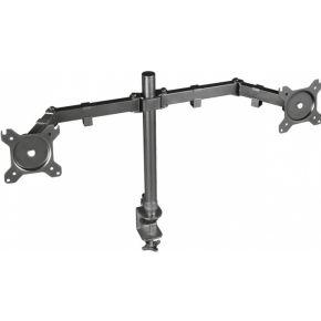 Trust GXT 1120 Mara Dual Monitor Arm 81,3 cm (32 ) Klem Zwart