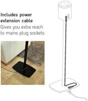 FLEXSON - Floor Stand SONOS ONE/PLAY:1 Black Single - thumbnail