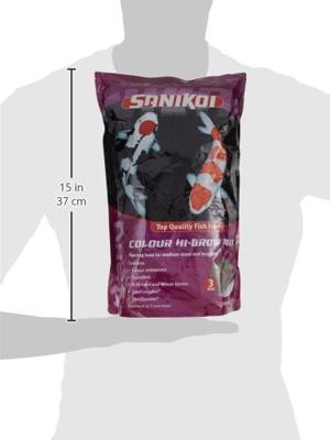 Sanikoi Colour Hi-Grow Mix 3mm - Professioneel Vijvervoer 3L voor Kleurverbetering & Groei