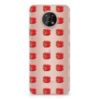 Nokia G50 | Siliconen Case | Paprika Red - thumbnail