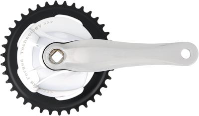 MIRANDA crankstel crankset 170mm steel/alu silver