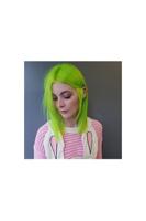 Crazy Color Semi Permanent Hair Color - Lime Twist - thumbnail