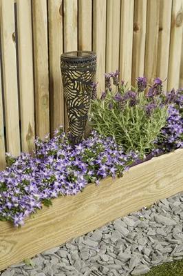 Luxform Solar metal torch jersey