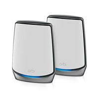 NETGEAR Orbi Tri-band Mesh WiFi 6-systeem (RBK852) – Router met 1 satelliet-extender | Dekking tot 350 m² en meer dan 100 apparaten | AX6000 (tot 6 Gbps) - thumbnail