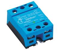 Celduc Halfgeleiderrelais SO843970 40 A Schakelspanning (max.): 275 V/AC, 275 V/DC Schakelend bij overbelasting 1 stuk(s) - thumbnail