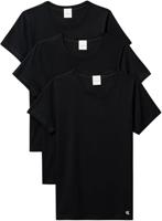 Calvin Klein 3-pack dames lounge T-shirts - Crew neck - 100% katoenen dames ondershirts met ronde hals en korte mouw - thumbnail