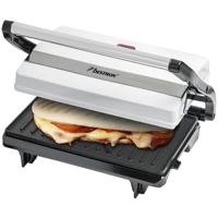 Bestron APM123W Panini Grill Wit - thumbnail