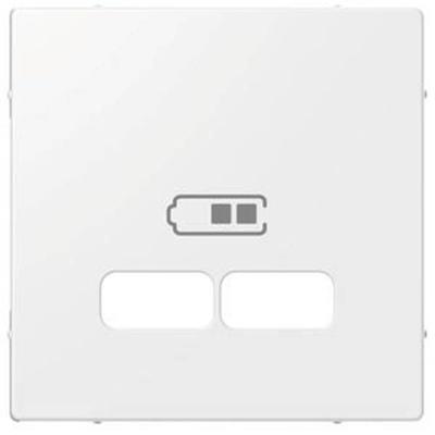 ELSO centrale plaat ELG363204 voor USB-laadstation- zuiver wit 1 stuk(s)