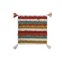 Kussenhoes DKD Home Decor Strepen Multicolour 50 x 1 x 50 cm - thumbnail