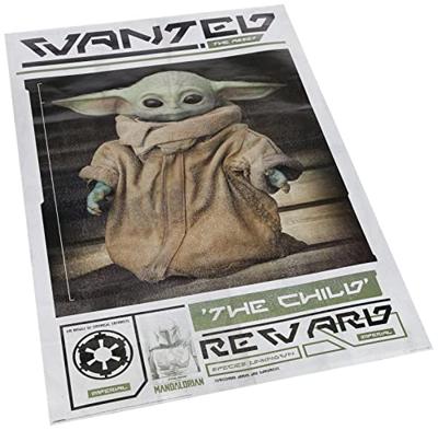 Poster Star Wars - The Mandalorian - Wanted the Child 61x91,5cm Poster Star Wars - The Mandalorian - Wanted the Child 61x91,5cm