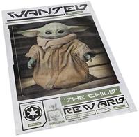 Poster Star Wars - The Mandalorian - Wanted the Child 61x91,5cm - thumbnail